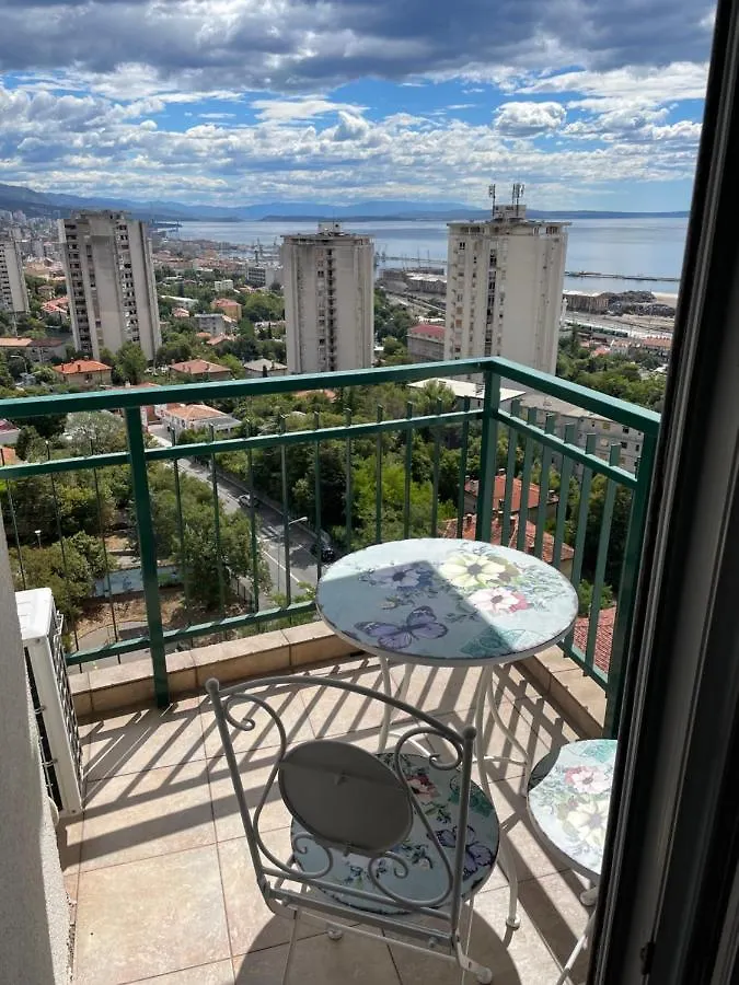 Apartment With Amazing City View Rijeka