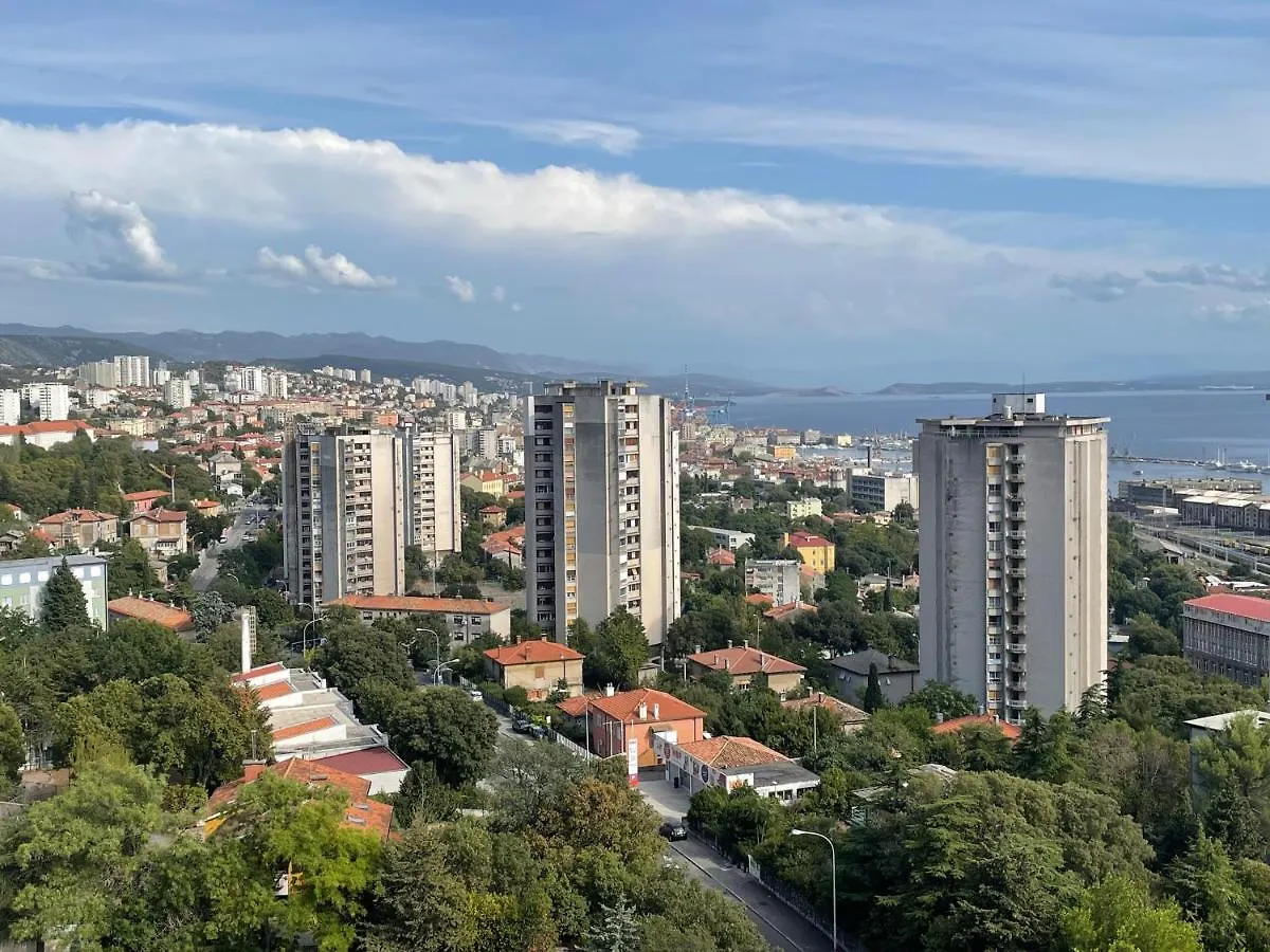 Apartment With Amazing City View Rijeka