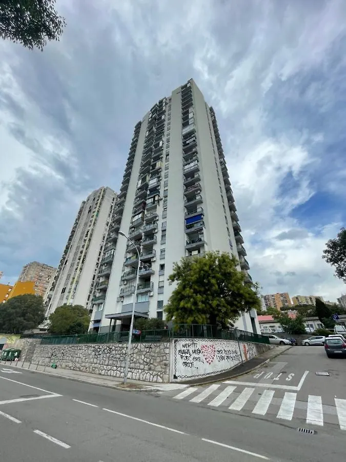 Apartment With Amazing City View Rijeka