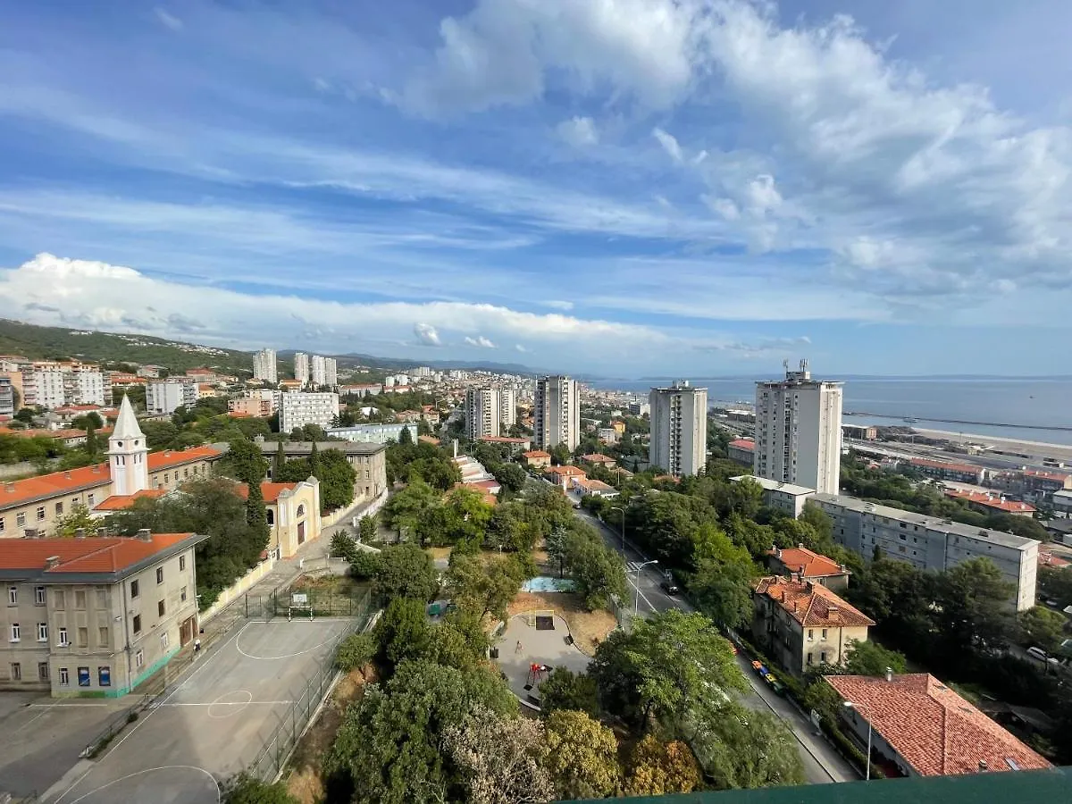Apartment With Amazing City View Rijeka